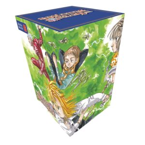 The Seven Deadly Sins Manga Box Set 2 Paperback – April 12, 2022 9781646513154