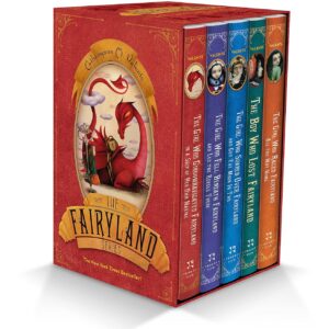 The Fairyland Boxed Set Paperback – October 19, 2021 9781250808431