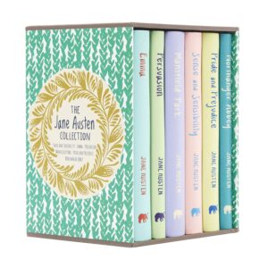 The Jane Austen Collection: Deluxe 6-Book Harcover Boxed Set (Arcturus Collector’s Classics, 1) Hardcover – Unabridged, September 15, 2016 9781785995101