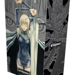 Claymore Complete Box Set: Volumes 1-27 with Premium Paperback – October 20, 2015 9781421583167