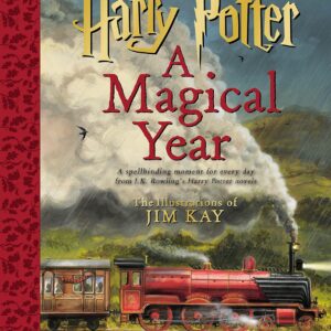 Harry Potter: A Magical Year — The Illustrations of Jim Kay Hardcover – October 19, 2021 9781338809978