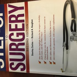 Step-Up to Surgery (Step-Up Series)