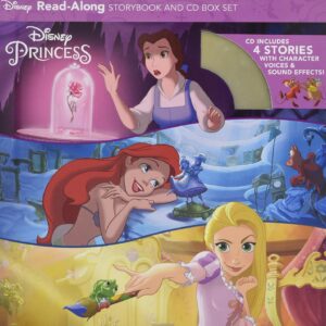 Disney Princess Read-Along Storybook and CD Boxed Set Hardcover – May 23, 2017 9781368002622