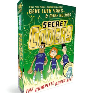 Secret Coders: The Complete Boxed Set: (Secret Coders, Paths & Portals, Secrets & Sequences, Robots & Repeats, Potions & Parameters, Monsters & Modules) Paperback – February 26, 2019 9781250294685