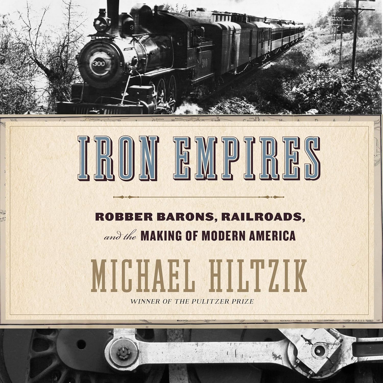 Iron Empires Lib/E: Robber Barons
