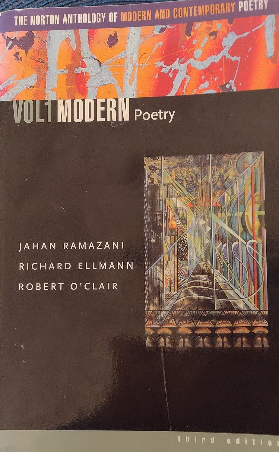 The Norton Anthology of Modern and Contemporary Poetry