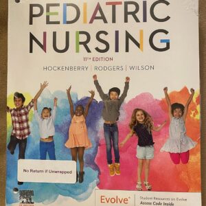 Wong's Essentials of Pediatric Nursing - Binder Ready 11th Edition 9780323797672