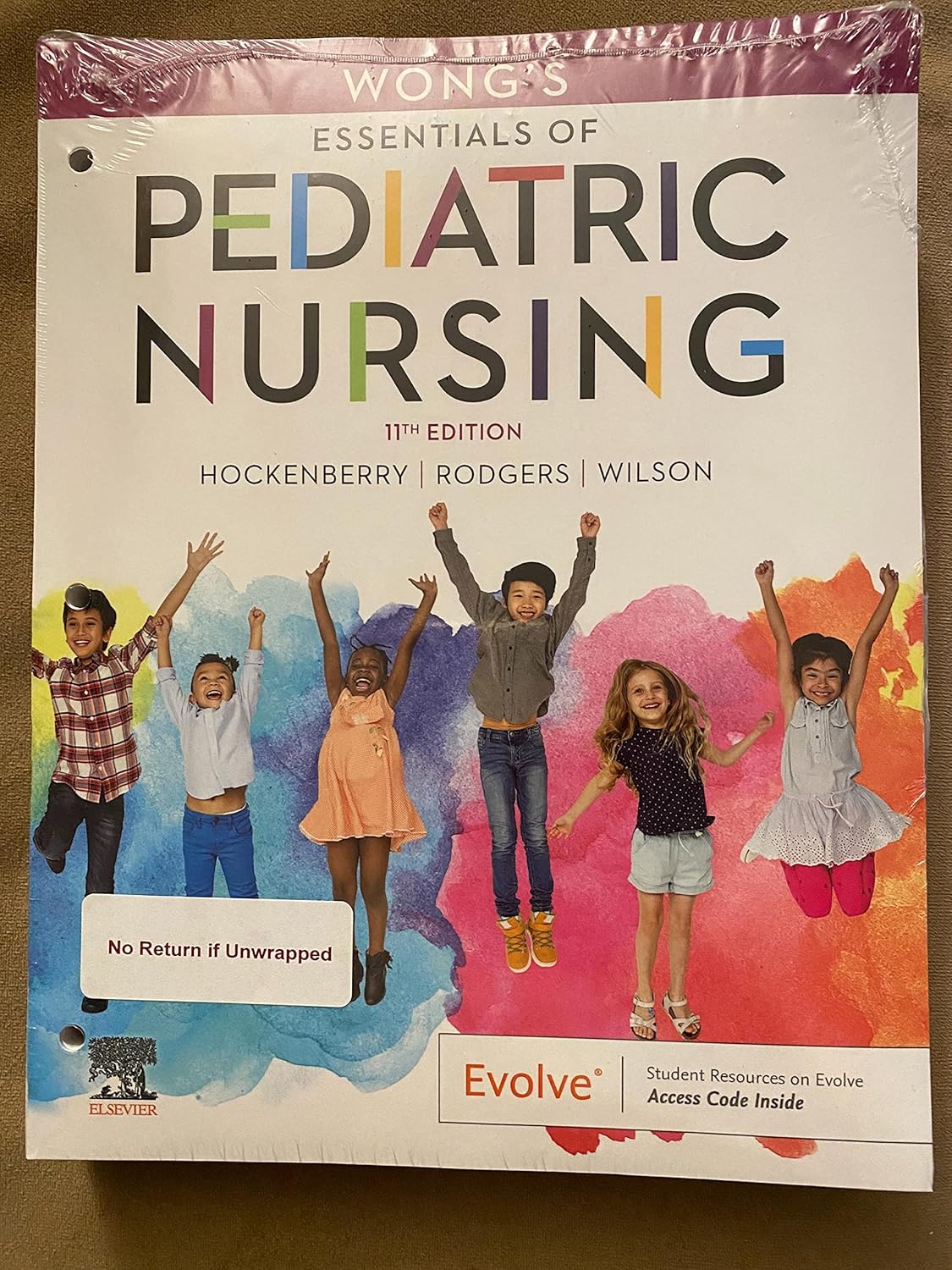 Wong's Essentials of Pediatric Nursing - Binder Ready 11th Edition 9780323797672