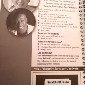 Occupational Therapy Evaluation for Children: A Pocket Guide