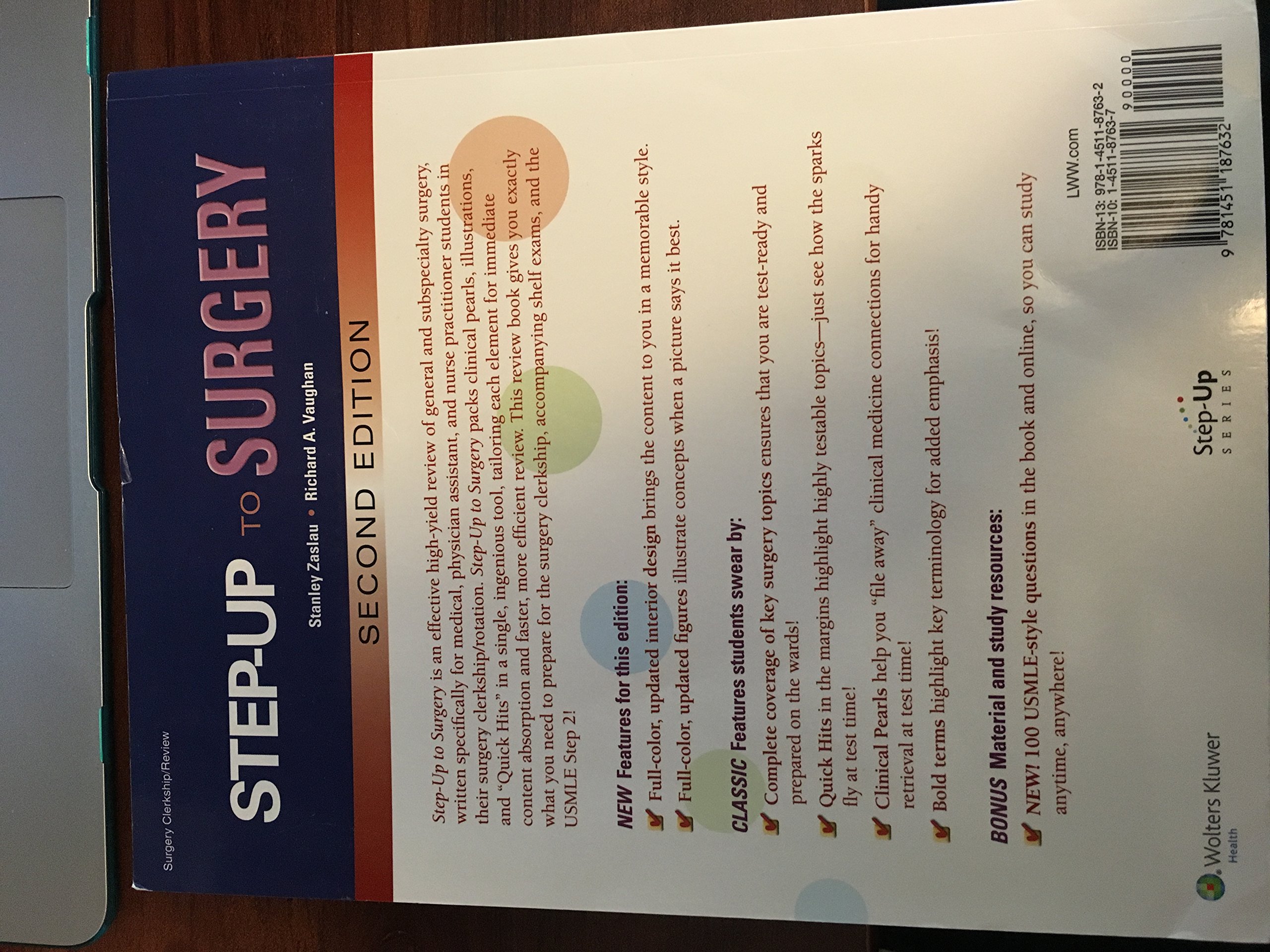 Step-Up to Surgery (Step-Up Series) - Image 3