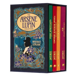 The Arsène Lupin Collection: Deluxe 4-Book Hardcover Boxed Set (Arcturus Collector’s Classics) Hardcover – September 5, 2023 9781398828537