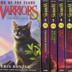Warriors: Dawn of the Clans Box Set: Volumes 1 to 6 Paperback – September 20, 2016 9780062410078