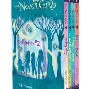 Disney: The Never Girls Collection #2: Books 5-8 Paperback – September 8, 2015 9780736434621