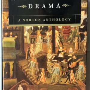 English Renaissance Drama: A Norton Anthology First Edition 9780393976557