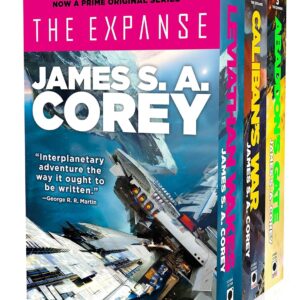 The Expanse Boxed Set: Leviathan Wakes, Caliban’s War and Abaddon’s Gate Paperback – November 3, 2015 9780316311298