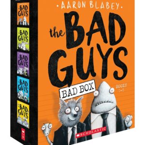 The Bad Guys Box Set: Books 1-5 Paperback – Box set