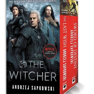 The Witcher Stories Boxed Set: The Last Wish, Sword of Destiny: Introducing the Witcher Paperback – June 16, 2020 9780316703291