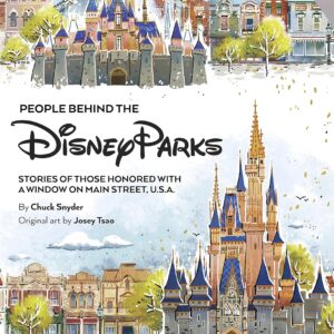 People Behind the Disney Parks: Stories of Those Honored with a Window on Main Street