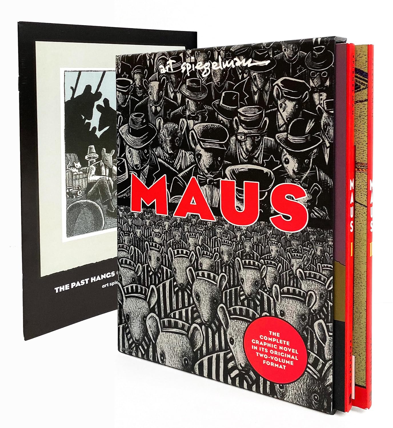 Maus I & II Paperback Box Set Paperback – October 19