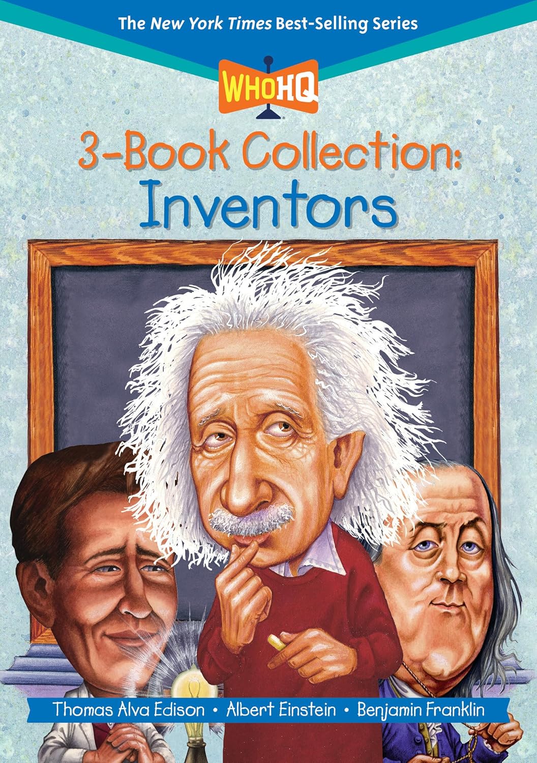 Who HQ 3-Book Collection: Inventors (Who Was?) Paperback – May 15, 2018 9781524791001