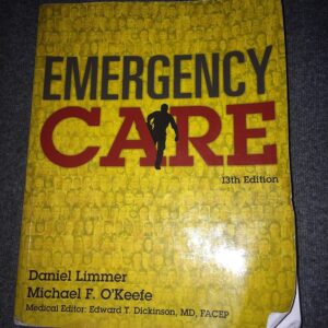 Emergency Care (EMT) 13th Edition 9780134024554