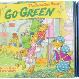 The Berenstain Bears Take-Along Storybook Set: Dinosaur Dig, Go Green, When I Grow Up, Under the Sea, The Tooth Fairy Paperback – Picture Book, May 3, 2016 9780062411556