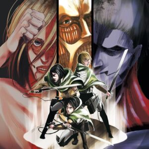 Attack on Titan Season 2 Manga Box Set (Attack on Titan Manga Box Sets) Paperback – Box set, July 31, 2018 9781632367013