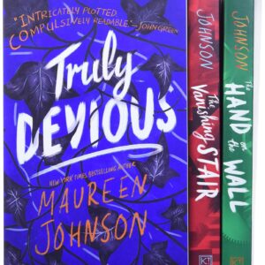 Truly Devious 3-Book Box Set: Truly Devious, Vanishing Stair, and Hand on the Wall Paperback – October 20, 2020 9780063023154