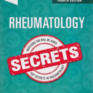 Rheumatology Secrets 4th Edition 9780323641869