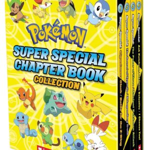 Pokemon Super Special Flip Book Collection (Pokémon) Paperback – December 7