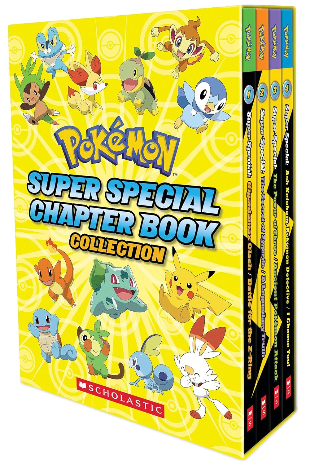 Pokemon Super Special Flip Book Collection (Pokémon) Paperback – December 7
