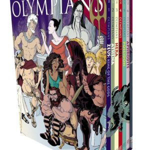 Olympians Boxed Set Books 1-6: Zeus, Athena, Hera, Hades, Poseidon & Aphrodite Hardcover – October 7, 2014 9781626720596