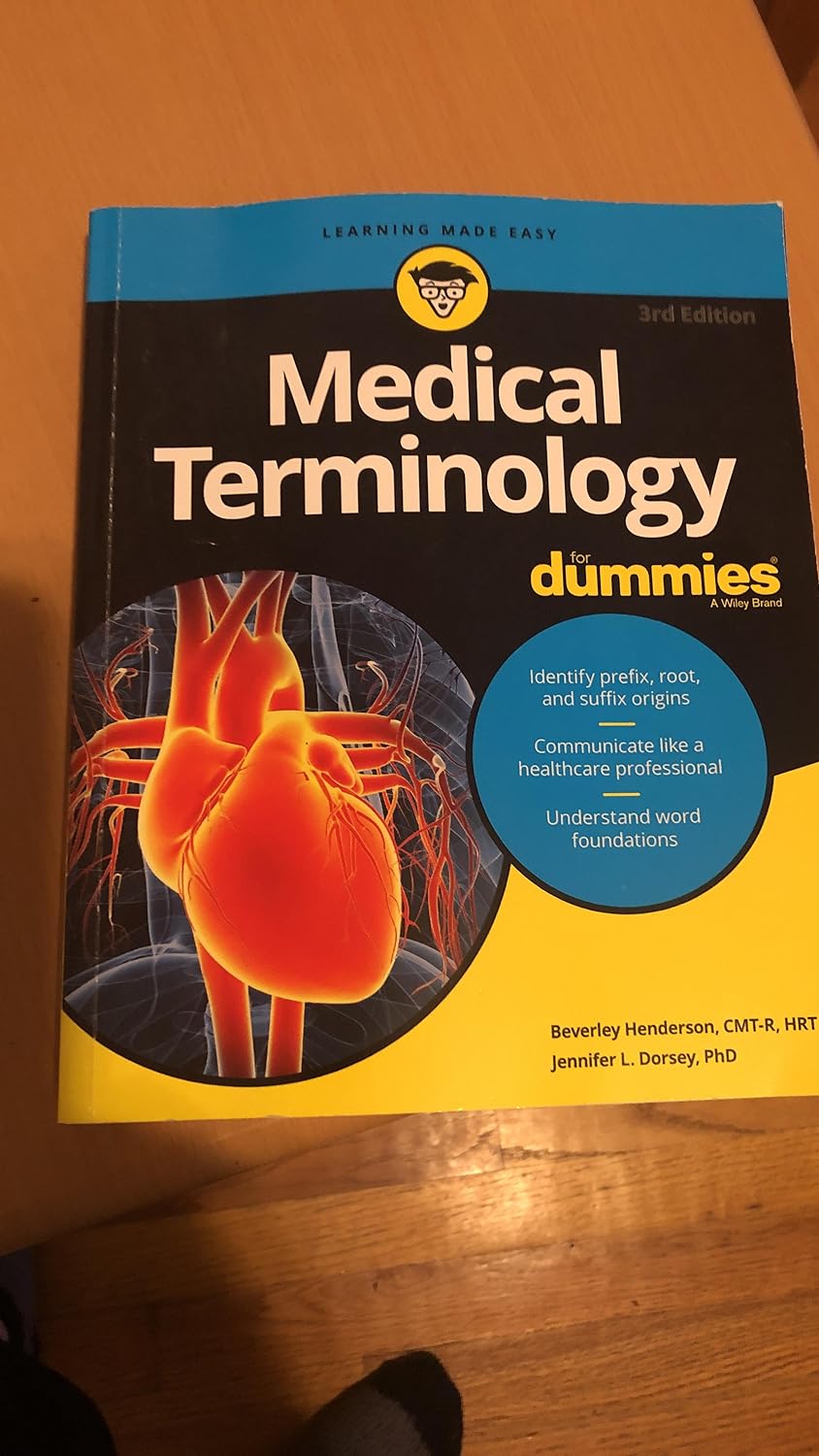 Medical Terminology For Dummies 3rd Edition 9781119625476 - Image 9