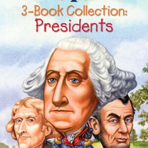 Who HQ 3-Book Collection: Presidents (Who Was?) Paperback – May 15, 2018 9781524790998