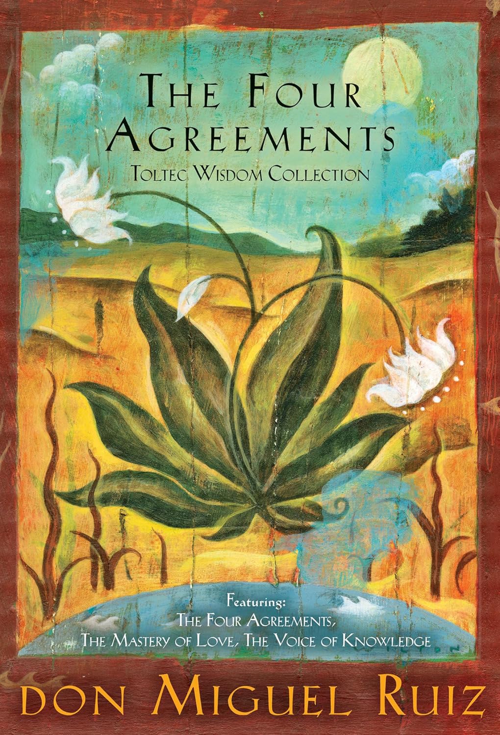 The Four Agreements Toltec Wisdom Collection: 3-Book Boxed Set (A Toltec Wisdom Book) Paperback – September 1, 2008 9781878424587