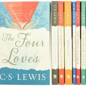 The C. S. Lewis Signature Classics (8-Volume Box Set): An Anthology of 8 C. S. Lewis Titles: Mere Christianity, The Screwtape Letters, Miracles, The … The Abolition of Man, and The Four Loves Paperback – Box set, February 14, 2017 9780062572561
