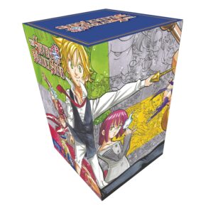 The Seven Deadly Sins Manga Box Set 4 Paperback – March 28, 2023 9781646514687
