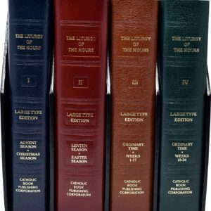 Liturgy of the Hours (Set of 4) Hardcover – Large Print, September 1, 2005 9780899427102