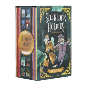 Sherlock Holmes Retold for Children: 16-Book Box Set (Arcturus Retold Classics) Paperback – May 30, 2023 9781398815254
