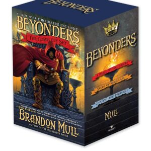 Beyonders The Complete Set (Boxed Set): A World Without Heroes; Seeds of Rebellion; Chasing the Prophecy Hardcover – March 12, 2013 9781442485938
