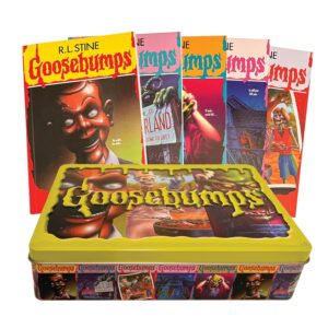Goosebumps Retro Scream Collection: Limited Edition Tin Paperback – October 27, 2015 9780545847308