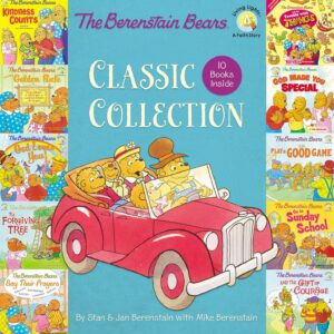 The Berenstain Bears Classic Collection (Box Set) (Berenstain Bears/Living Lights: A Faith Story) Product Bundle – Picture Book, September 13, 2016 9780310761648
