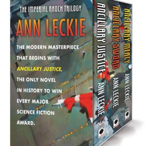 The Imperial Radch Boxed Trilogy: Ancillary Justice, Ancillary Sword, and Ancillary Mercy (The Imperial Radch Trilogy) Paperback – September 19, 2017 9780316513319