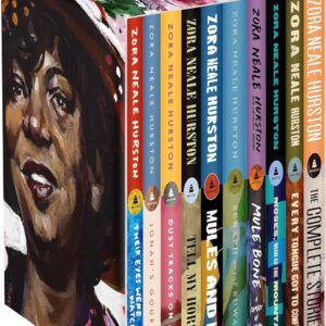 Zora Neale Hurston Boxed Set Paperback – January 4, 2022 9780063223790