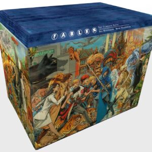 Fables The Complete Series (1-4) Paperback – February 28, 2023 9781779515735