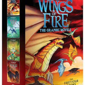 Wings of Fire #1-#4: A Graphic Novel Box Set (Wings of Fire Graphic Novels #1-#4) (Wings of Fire Graphix) Paperback – November 2, 2021 9781338796872