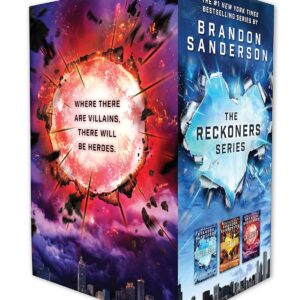 The Reckoners Series Hardcover Boxed Set: Steelheart; Firefight; Calamity Hardcover – August 30, 2016 9780399551680
