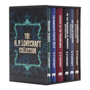 The H. P. Lovecraft Collection: Deluxe 6-Book Hardcover Boxed Set (Arcturus Collector’s Classics, 3) Hardcover – September 1, 2017 9781784288600