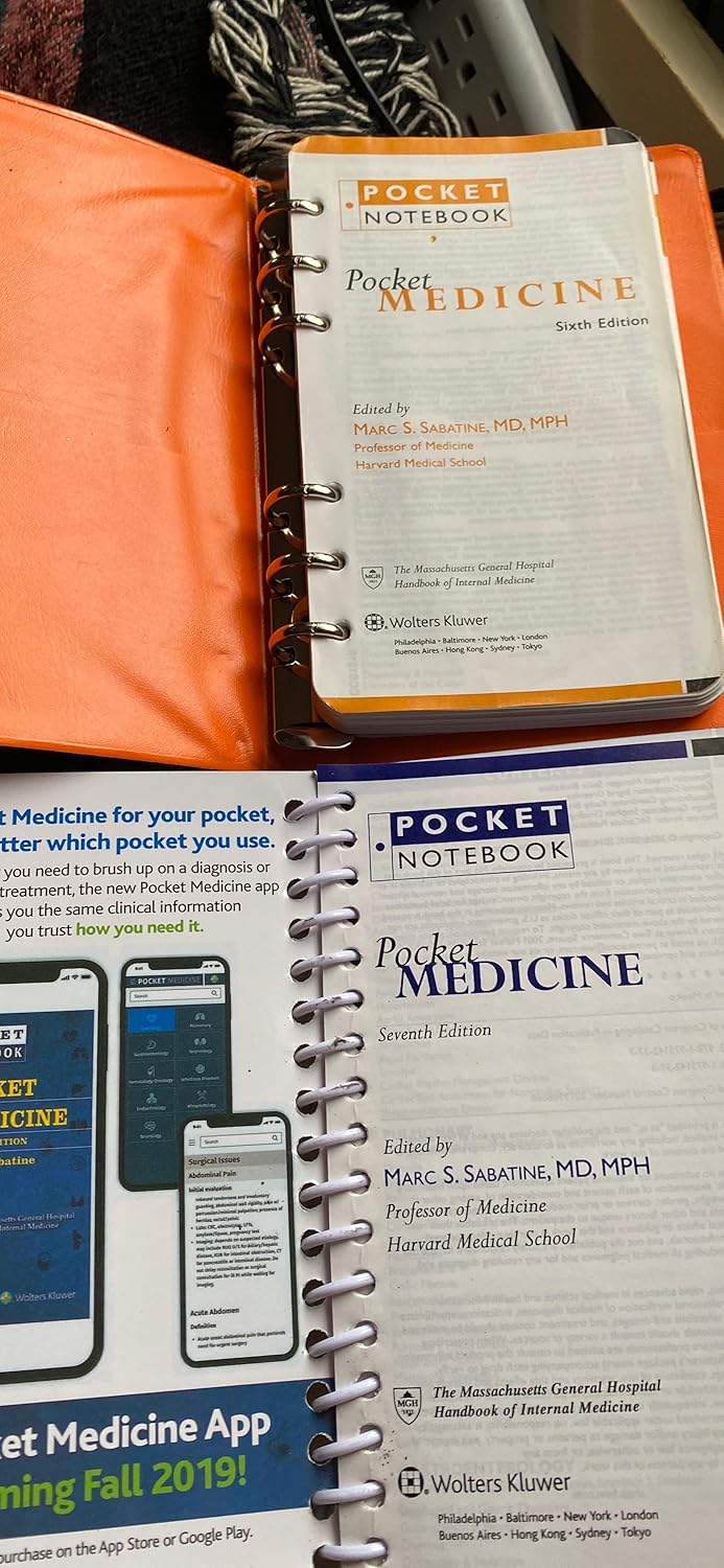 Pocket Medicine: The Massachusetts General Hospital Handbook of Internal Medicine 7th Edition 9781975173449 - Image 4