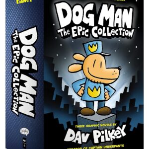 Dog Man: The Epic Collection: From the Creator of Captain Underpants (Dog Man #1-3 Box Set) Hardcover – Box set, October 31, 2017 9781338230642